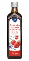 OLEOFARM Erdbeersaft mit Kamtschatka-Beeren 100% 490 ml
