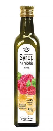 OLEOFARM Himbeer-Honig-Sirup 250 ml