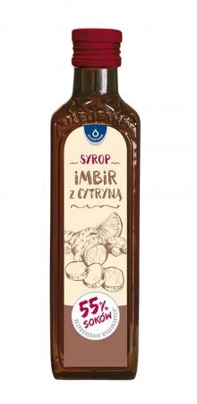 OLEOFARM Ingwer-Zitronen-Sirup 250 ml
