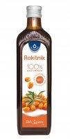 OLEOFARM Sanddorn-Fruchtsaft 100% 490 ml