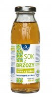 OLEOFARM Zuckerfreier Birke-Apfelsaft 300 ml