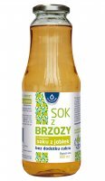 OLEOFARM Zuckerfreier Birke-Apfelsaft 990 ml
