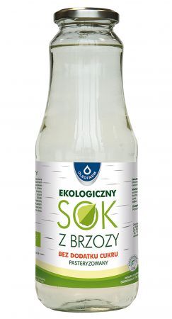 OLEOFARM Zuckerfreier Birkensaft Bio 990 ml