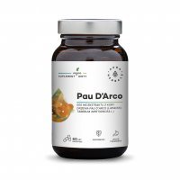 AURA HERBALS Pau D'Arco Rindenextrakt 500 mg 60 Kapseln