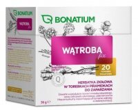 Bonatium Liver fix Kräutertee 20 Portionsbeutel