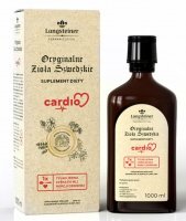 Langsteiner Original Schwedenkräuter Cardio flüssig 1000 ml