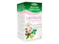 Lactosan fix 20 Beutel HERBAPOL LUBLIN