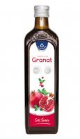 OLEOFARM Granatapfel-Fruchtsaft mit Vitamin C 490 ml