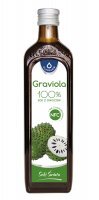 OLEOFARM Graviola Fruchtsaft 100% 490 ml
