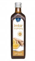 OLEOFARM Ingwer-Zitronen-Saft 490 ml