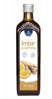 OLEOFARM Ingwer-Zitronen-Saft mit Vitamin C 490 ml