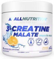 Allnutrition 3-Creatine Malate Muscle Max Orange 250 g - datum 06/2024
