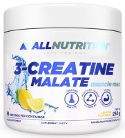 Allnutrition 3-Creatine Malate Muscle Max Zitrone 250 g