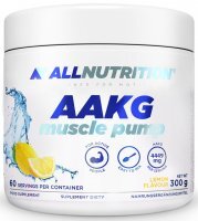 Allnutrition AAKG Muscle Pump Zitrone 300 g