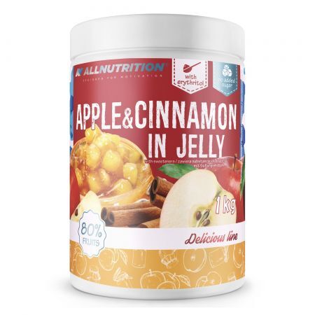 ALLNUTRITION Apple & Cinnamon in Jelly 1000 g