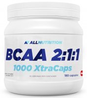 Allnutrition BCAA 2:1:1 1000 Xtracaps 180 Kapseln
