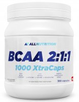 Allnutrition BCAA 2:1:1 1000 Xtracaps 360 Kapseln