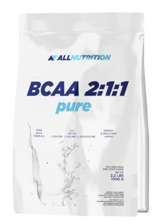 Allnutrition BCAA 2:1:1 Pure 1000 g Orange