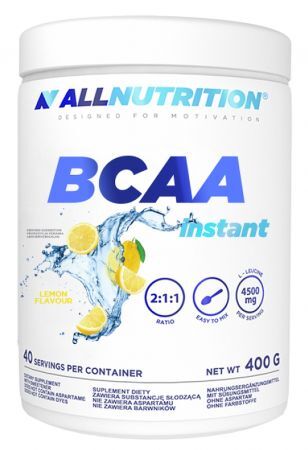 Allnutrition BCAA Instant 400 g Zitrone