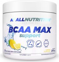 Allnutrition BCAA Max Support 250 g Zitrone