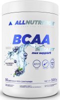 Allnutrition BCAA Max Support Instant 500 g Heidelbeere