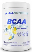 Allnutrition BCAA Max Support Instant 500 g Zitrone