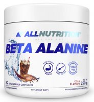 ALLNUTRITION Beta Alanin 250 g Cola