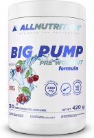 ALLNUTRITION BIG PUMP PRE WORKOUT 420 g Kirsche