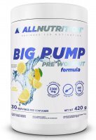 ALLNUTRITION BIG PUMP PRE WORKOUT 420 g Zitrone