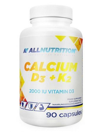 ALLNUTRITION Calcium D3+K2 90 Kapseln