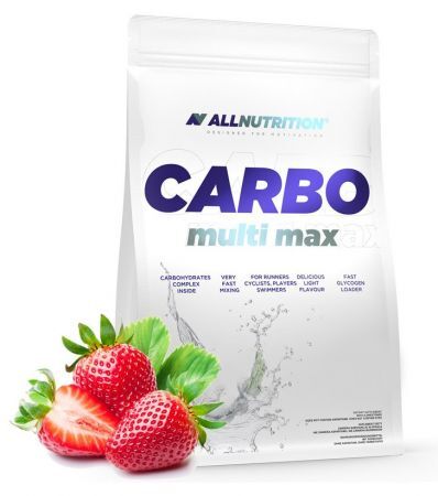 ALLNUTRITION Carbo Multi Max 3000 g Erdbeere