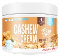 ALLNUTRITION CASHEW CREME SMOOTH Cashew-Creme 500 g