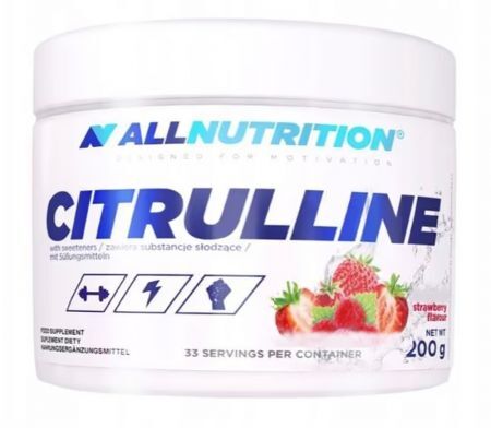 ALLNUTRITION Citrullin 200 g Erdbeere
