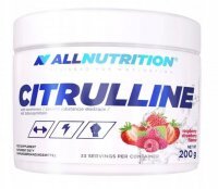 ALLNUTRITION Citrullin 200 g Himbeere-Erdbeere