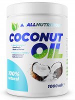 ALLNUTRITION COCONUT OIL UNREFINED Unraffiniertes Kokosnussöl 1000 ml