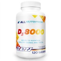 ALLNUTRITION D3 8000 120 Tabletten
