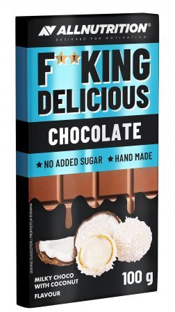 Allnutrition Fitking Delicious Chocolate Milky Choco with Coconut 100 g
