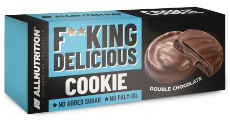 ALLNUTRITION Fitking Delicious Cookie Double Chocolate 128 g