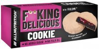 Allnutrition Fitking Delicious Cookie Erdnussbutter-Himbeer-Gelee 128 g