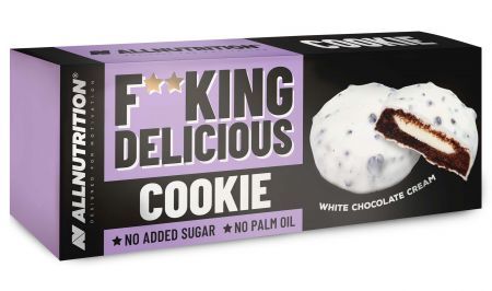 ALLNUTRITION Fitking Delicious Cookie White Choco Cream 128 g