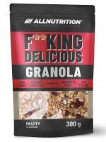 Allnutrition Fitking Delicious Granola 300 g Fruity