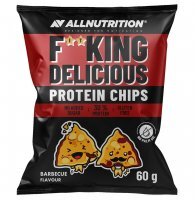 ALLNUTRITION FITKING DELICIOUS PROTEIN Chips Barbecue 60 g