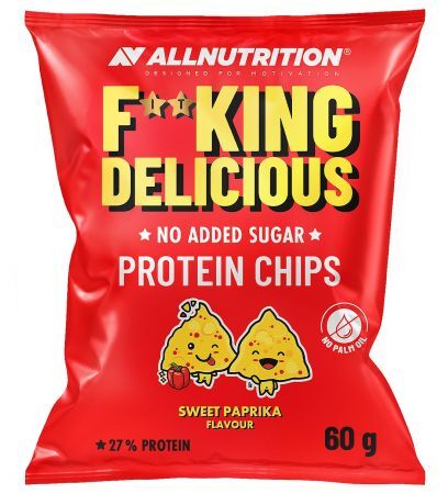 ALLNUTRITION FITKING DELICIOUS PROTEIN Chips Sweet Paprika 60 g