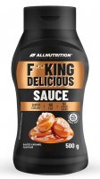 ALLNUTRITION FITKING DELICIOUS Sauce Saled Caramel 500 g