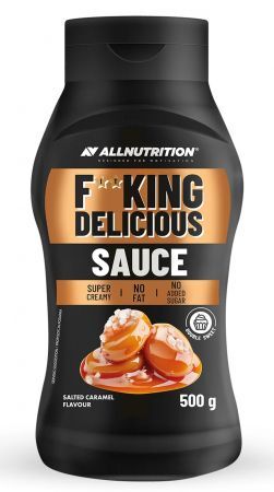 ALLNUTRITION FITKING DELICIOUS Sauce Saled Caramel 500 g