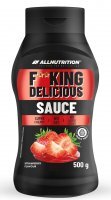 ALLNUTRITION FITKING DELICIOUS Sauce Strawberry 500 g