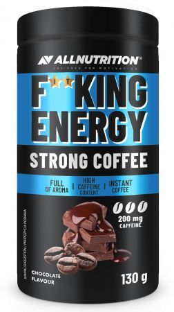 Allnutrition Fitking Energy Strong Coffee 130 g Chocolate