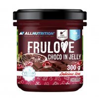 ALLNUTRITION FRULOVE Choco in Jelly Cherry 300 g