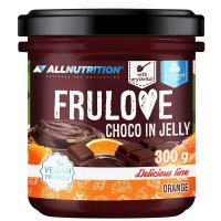 ALLNUTRITION FRULOVE Choco in Jelly Orange 300 g