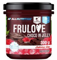 ALLNUTRITION FRULOVE Choco in Jelly Raspberry 300 g